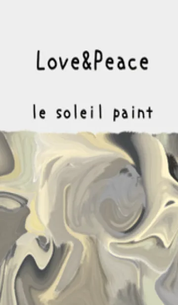 [LINE着せ替え] 油絵アート【le soleil paint 729】の画像1