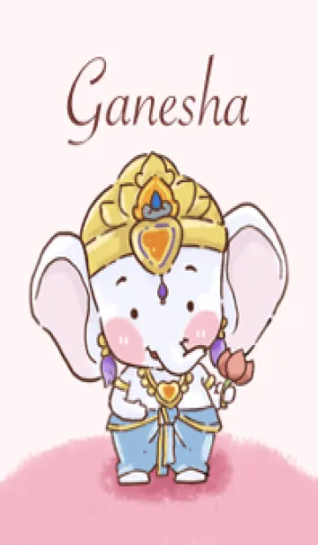 [LINE着せ替え] Ganesha: Increase your luck on Tuesdayの画像1