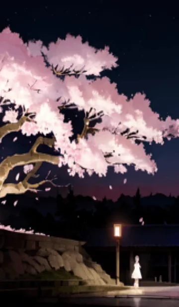 [LINE着せ替え] 桜花爛漫111125。の画像1