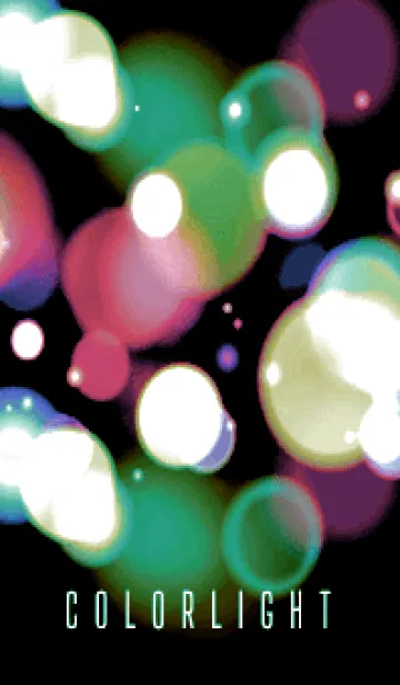 [LINE着せ替え] カラーライト 67の画像1