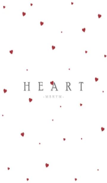 [LINE着せ替え] SMALL HEART -SIMPLE- 15の画像1