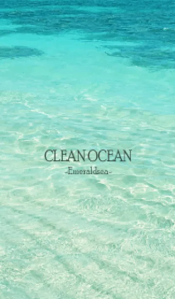 [LINE着せ替え] CLEAN OCEAN -Emerald sea HAWAII- 11の画像1