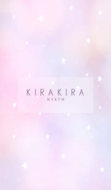 [LINE着せ替え] YUMEKAWAII - KIRAKIRA STAR PINK 11の画像1