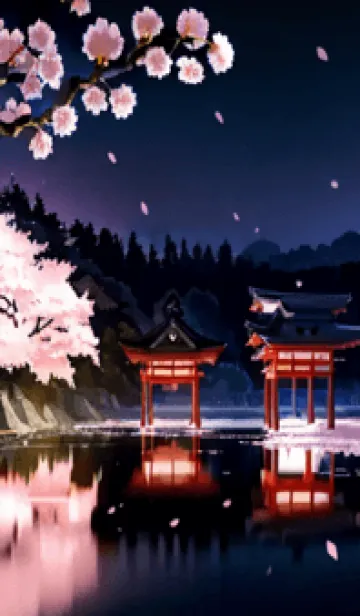 [LINE着せ替え] 桜花爛漫1111123。の画像1