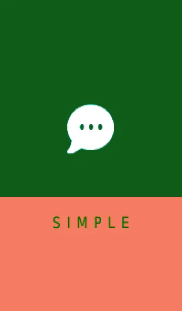 [LINE着せ替え] カラー シンプル アイコン .85の画像1