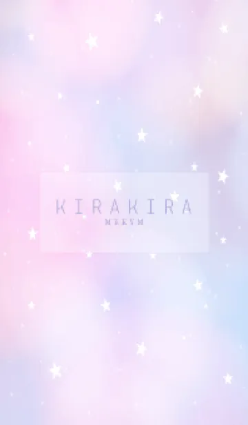 [LINE着せ替え] YUMEKAWAII - KIRAKIRA STAR 20の画像1