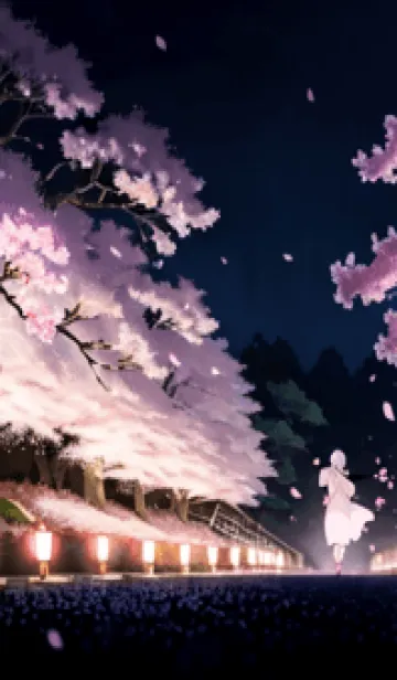 [LINE着せ替え] 桜花爛漫 #DNHH2116。の画像1