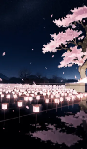 [LINE着せ替え] 桜花爛漫 #DNHH2110。の画像1