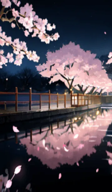 [LINE着せ替え] 桜花爛漫 #DNHH218。の画像1