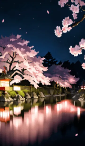 [LINE着せ替え] 桜花爛漫 #DNHH213。の画像1