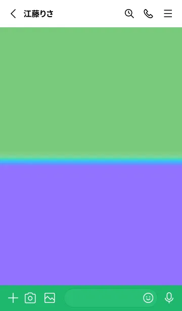 [LINE着せ替え] 2トーンカラー 17の画像2