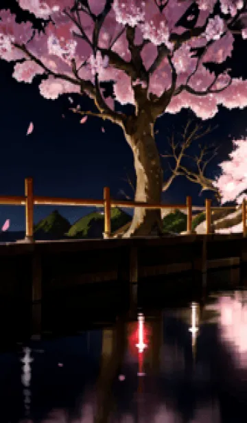 [LINE着せ替え] 桜花爛漫 #DNHH211。の画像1