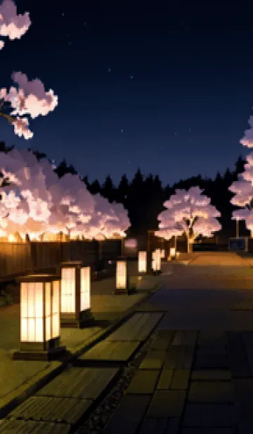 [LINE着せ替え] 桜花爛漫 #DNHH113。の画像1