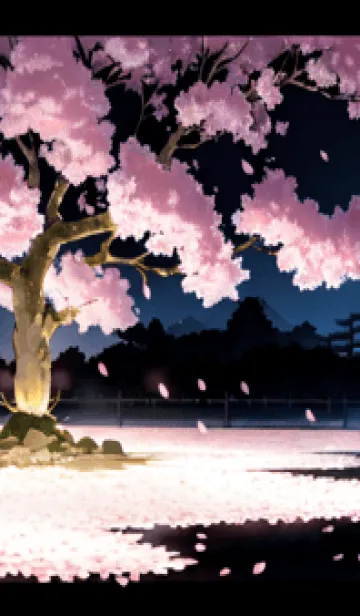 [LINE着せ替え] 桜花爛漫 #DNHH111。の画像1