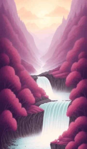 [LINE着せ替え] 咲き誇る梅の花 hRU2Pの画像1