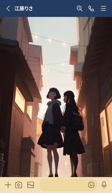 [LINE着せ替え] かわいい日 PUGCpの画像2