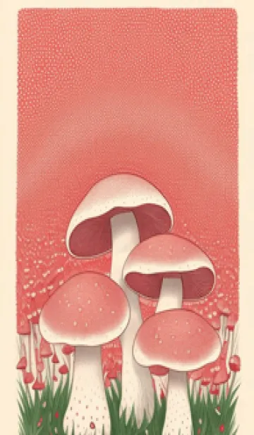 [LINE着せ替え] きのこ ラディッシュ バニー ZKG6zの画像1