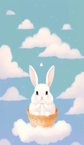 [LINE着せ替え] きのこ ラディッシュ バニー zZITzの画像1