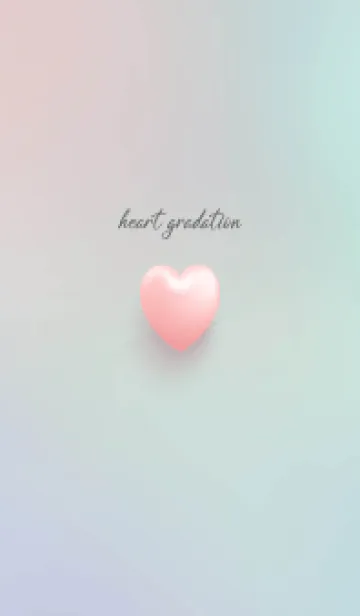 [LINE着せ替え] heart gradation - 1の画像1