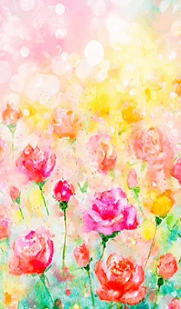 [LINE着せ替え] 薔薇(バラ)の花の着せかえ(R3298)の画像1