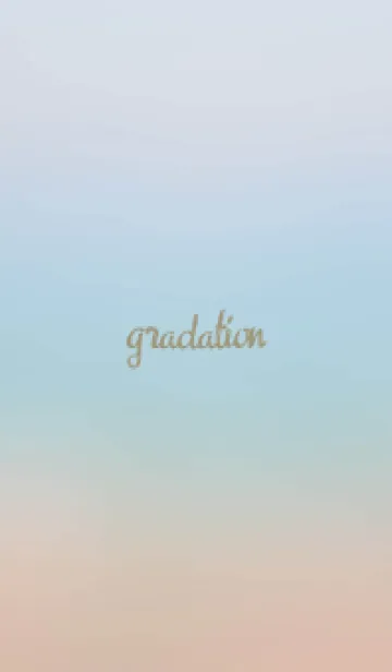 [LINE着せ替え] ocean gradation.の画像1