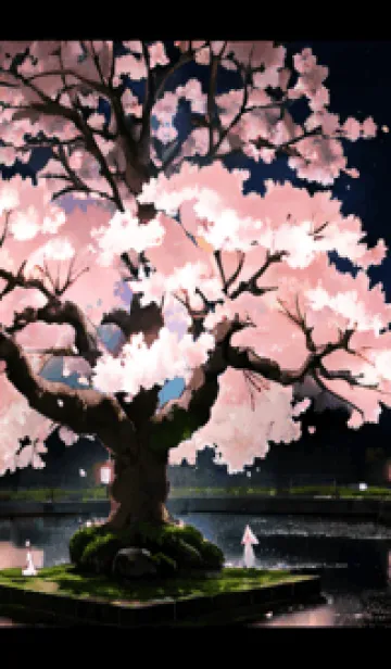 [LINE着せ替え] 桜花爛漫 #DOHF08。の画像1