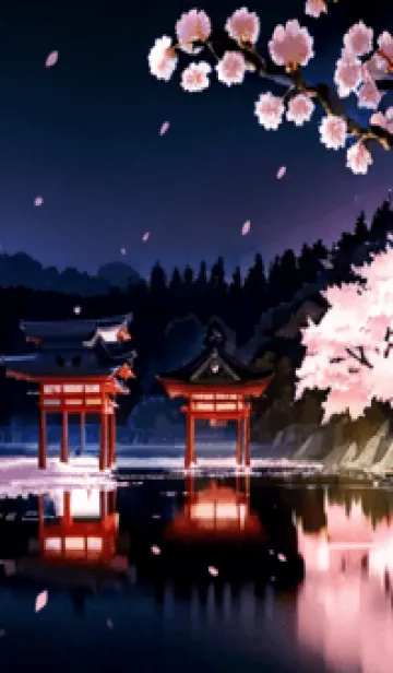 [LINE着せ替え] 桜花爛漫 #DOHF07。の画像1