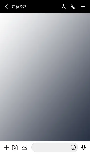 [LINE着せ替え] グラデーション スター /1の画像2