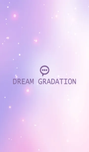 [LINE着せ替え] DREAM GRADATION Pink&Purple 18の画像1