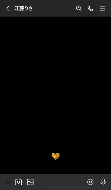 [LINE着せ替え] ダイアモンド ハート 2の画像2