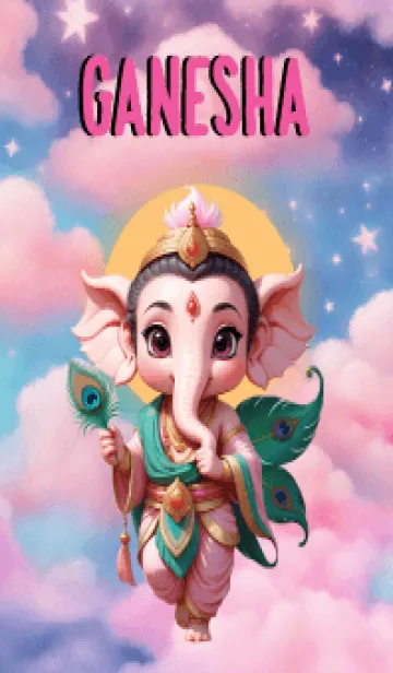 [LINE着せ替え] Ganesha : Money Flows & Rich  Theme (JP)の画像1