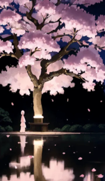 [LINE着せ替え] 桜花爛漫 #DOHF04。の画像1