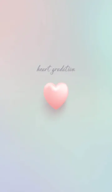 [LINE着せ替え] heart gradation - 2の画像1