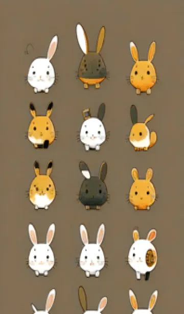 [LINE着せ替え] かわいい日 DlGbjの画像1