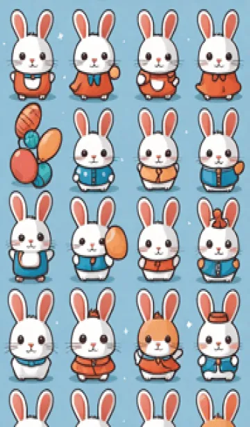 [LINE着せ替え] 一番かわいい hudQQの画像1