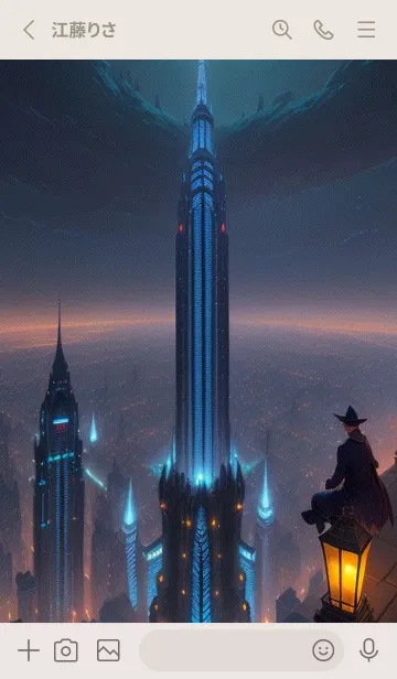 [LINE着せ替え] 一番かわいい 5oQzCの画像2