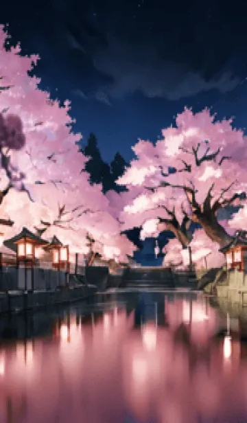 桜花爛漫 #DOHF02。の着せ替えメイン画像