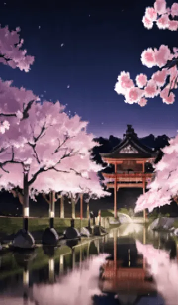 [LINE着せ替え] 桜花爛漫 #DOHF01。の画像1