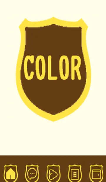 yellow color V52の着せ替えメイン画像
