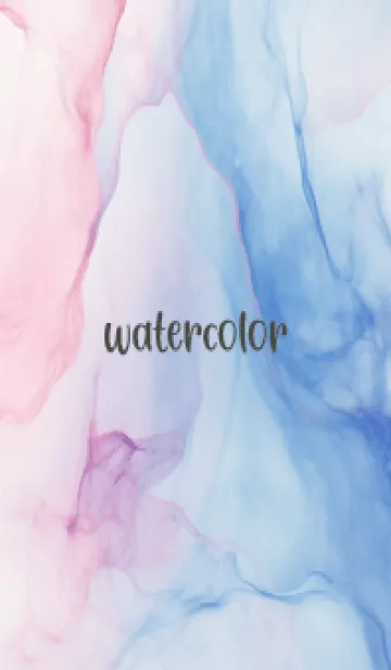 [LINE着せ替え] Pastel watercolor.の画像1