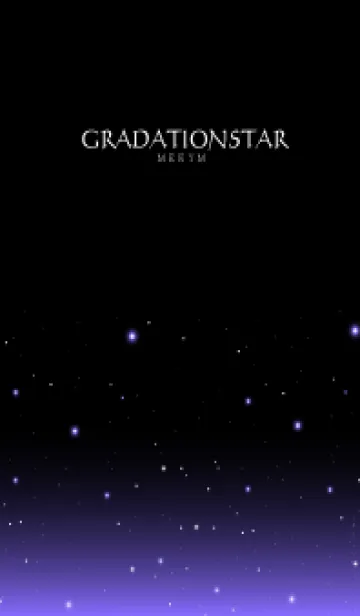 [LINE着せ替え] LIGHT-GRADATION STAR 11の画像1