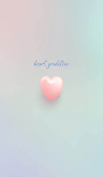 [LINE着せ替え] heart gradation - 4の画像1