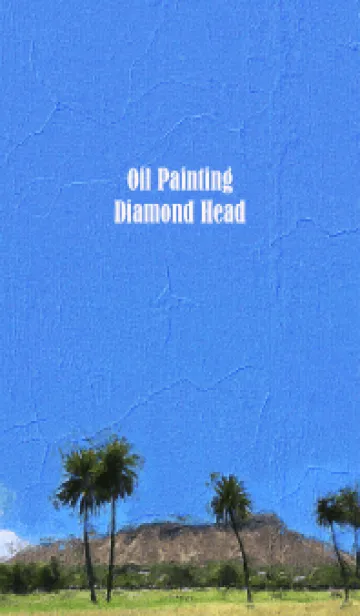 [LINE着せ替え] Oil Painting Diamond Head 43の画像1