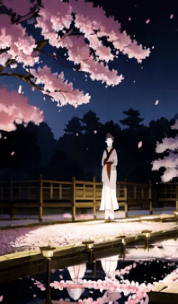 [LINE着せ替え] 桜花爛漫 #DOHF014。の画像1