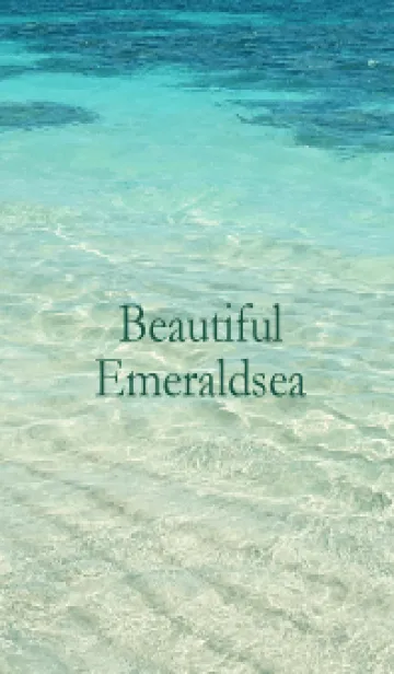[LINE着せ替え] Beautiful Emeraldsea-HAWAII 24の画像1