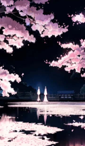 [LINE着せ替え] 桜花爛漫 #DPHK09。の画像1