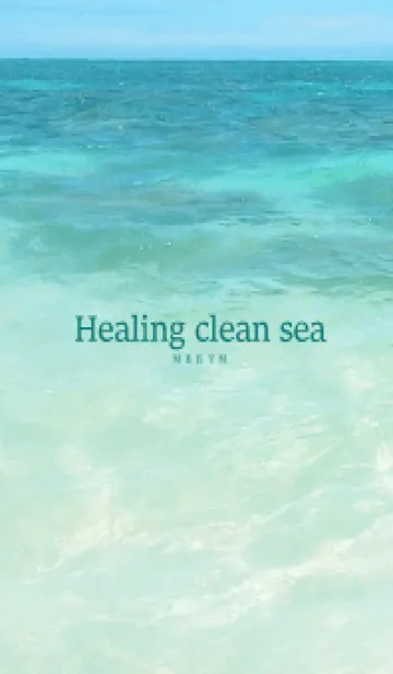 [LINE着せ替え] Hawaiian-Healing clean sea 13の画像1