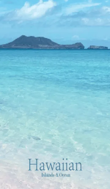 [LINE着せ替え] Hawaiian-Islands & Ocean 13の画像1