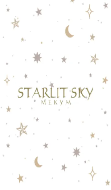 [LINE着せ替え] SIMPLE STAR-STARLIT SKY- 5の画像1