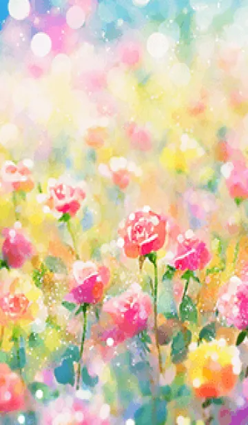 [LINE着せ替え] 薔薇(バラ)の花の着せかえ(R3318)の画像1